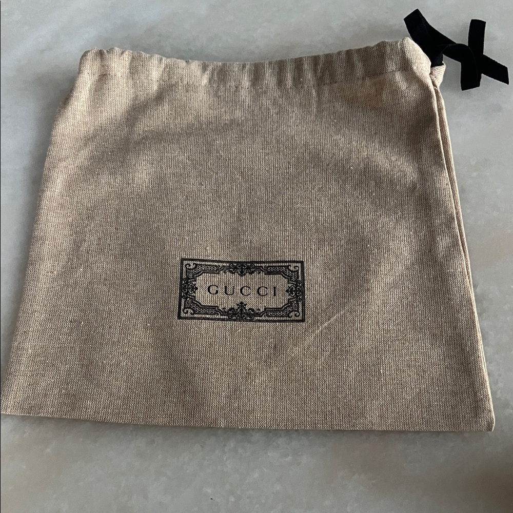 Gucci Beige dust bag small